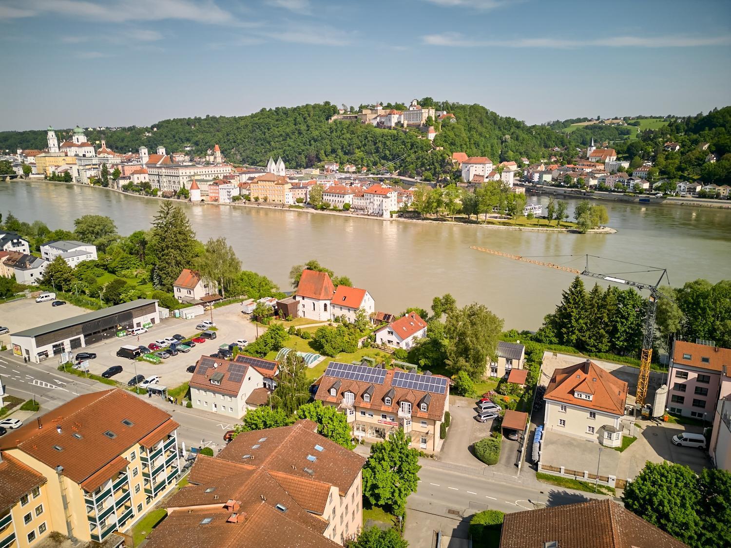 Hotel Innsento - Health Campus Passau Exteriör bild